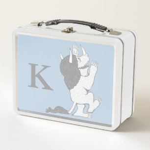 Lunch Box Pastel Wild Thing Ajouter votre initiale