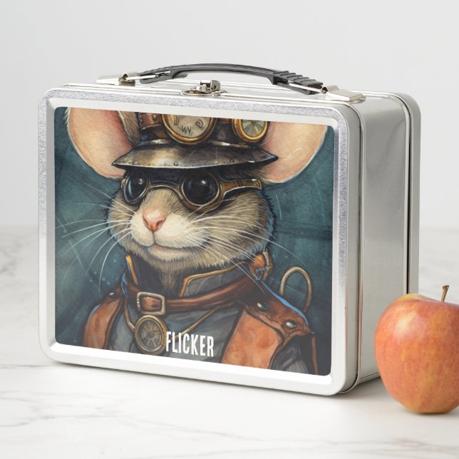 Lunch Box Pâte de guimauve (En situation)