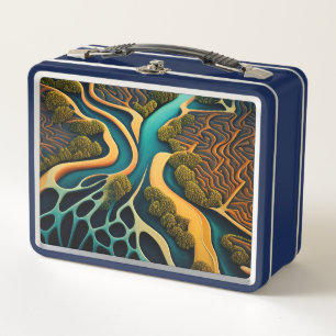 Lunch Box Paths of the Dreamland