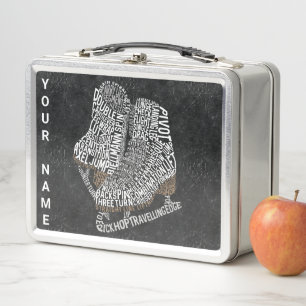 Lunch Box Patinage artistique personnalisé Patinage sur glac