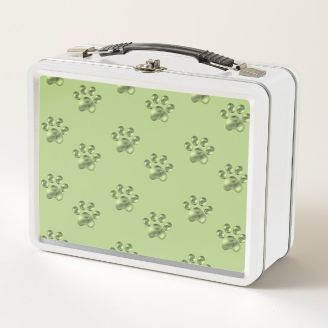Lunch Box Patounes de mignon animal de compagnie (Devant)