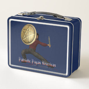 Lunch Box Patriotique païen américain