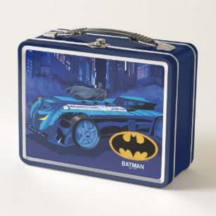 Lunch Box Patrouille nocturne de Batman dans la ville de Got