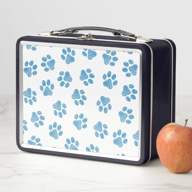 Lunch Box Patrouilles de Doodle, Paws de Chien, Paws Bleus (En situation)
