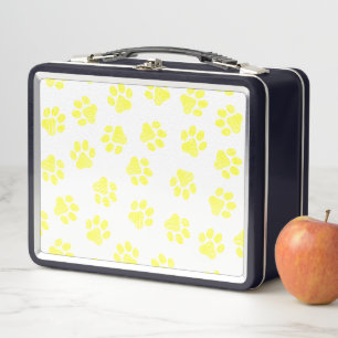 Lunch Box Patrouilles de Doodle, Paws de Chien, Paws Jaunes