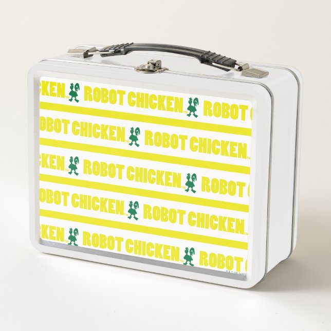 Lunch Box Patters de Robot Chicken (Devant)