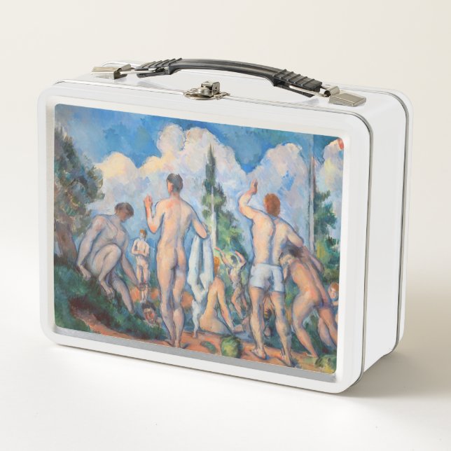 Lunch Box Paul Cezanne - Baigneurs (Devant)