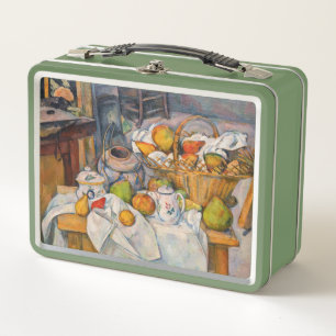 Lunch Box Paul Cezanne - La table de cuisine