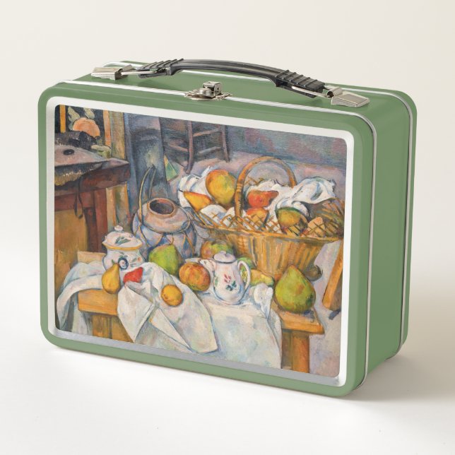 Lunch Box Paul Cezanne - La table de cuisine (Devant)