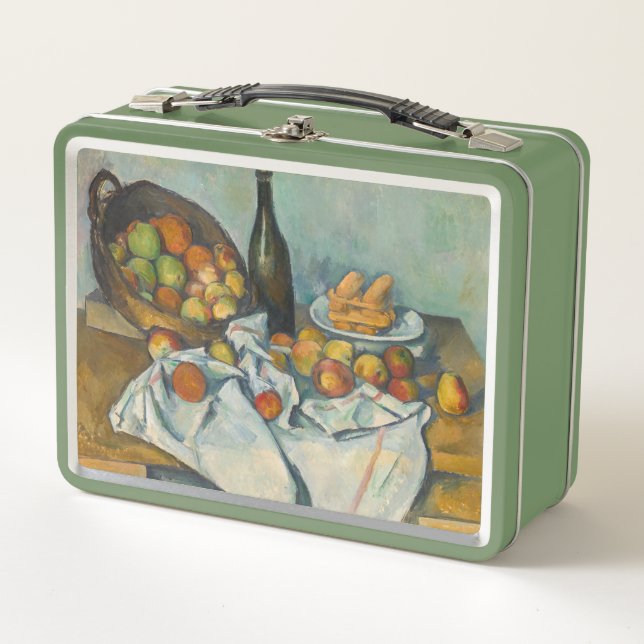 Lunch Box Paul Cezanne - Le Panier de Pommes (Devant)
