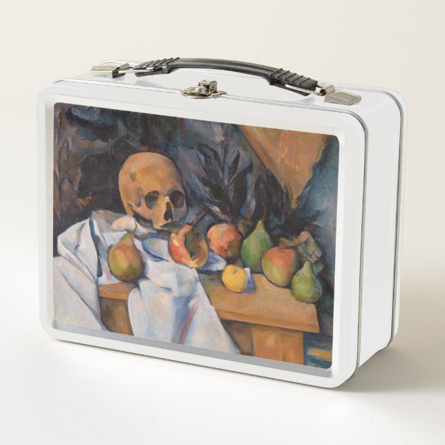 Lunch Box Paul Cezanne - Nature morte au crâne (Devant)