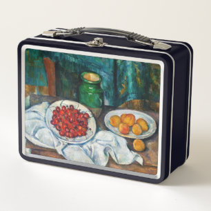 Lunch Box Paul Cezanne - Nature morte aux cerises et aux pêc
