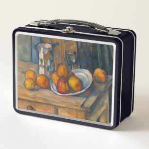 Lunch Box Paul Cezanne - Nature morte avec pot à lait et fru