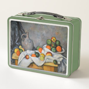 Lunch Box Paul Cezanne - Rideau, bol de jug et de fruits