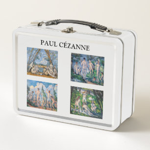 Lunch Box Paul Cezanne - Sélection des chefs-d'oeuvre de Bat