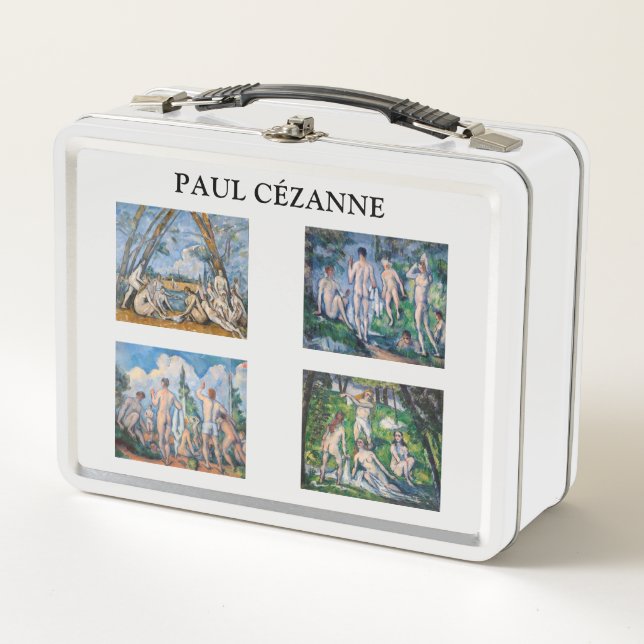 Lunch Box Paul Cezanne - Sélection des chefs-d'oeuvre de Bat (Devant)