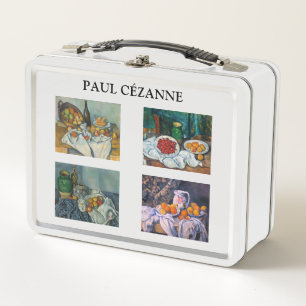 Lunch Box Paul Cezanne - Toujours Vie Sélection de chefs-d'o
