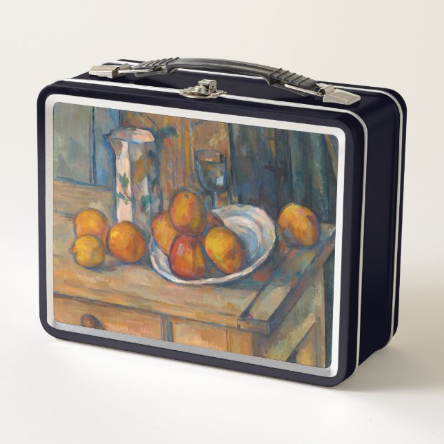 Lunch Box Paul Cezanne - Vie morte avec Jug de Lait et Fruit (Devant)