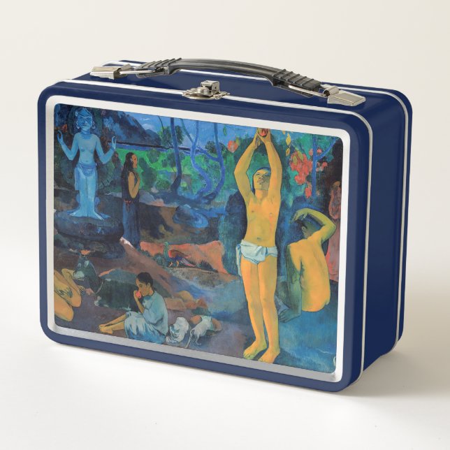 Lunch Box Paul Gauguin - D'Où Sommes-Nous Venus ? (Devant)