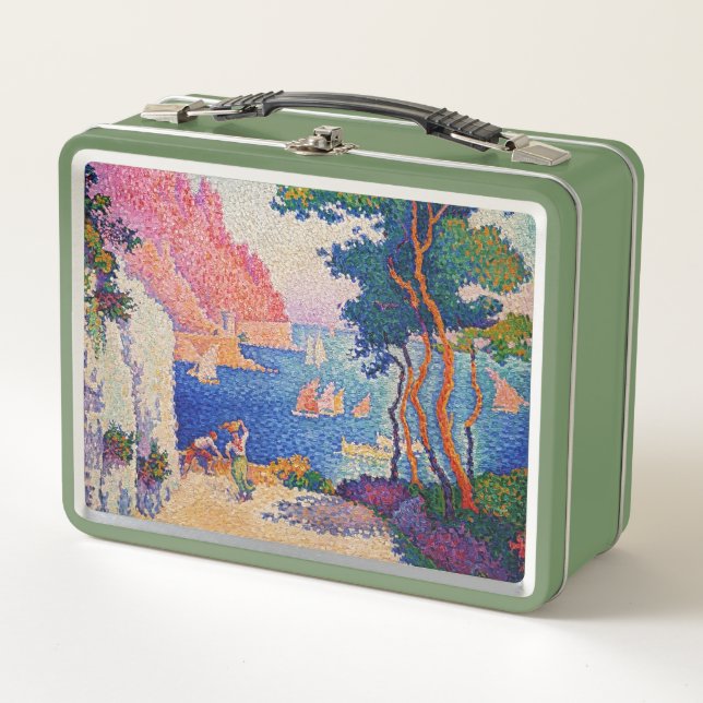 Lunch Box Paul Signac - Capo di Noli (Devant)