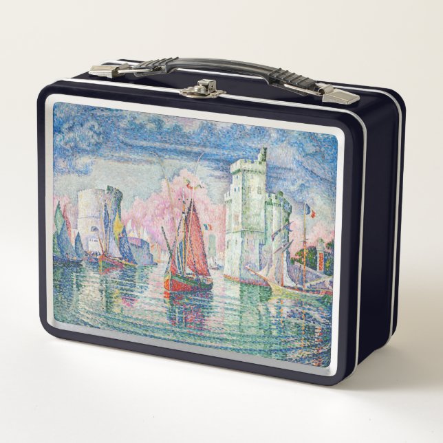 Lunch Box Paul Signac - Entrée du port de La Rochelle (Devant)