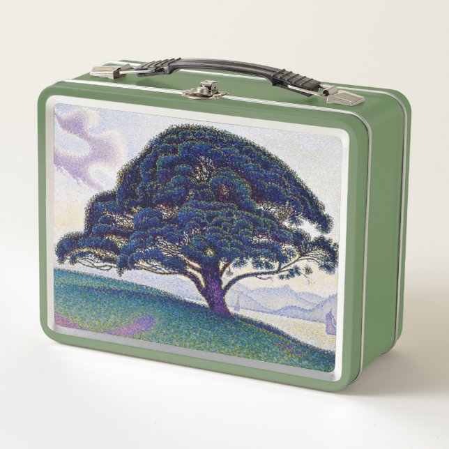 Lunch Box Paul Signac - Le pin Bonaventure (Devant)