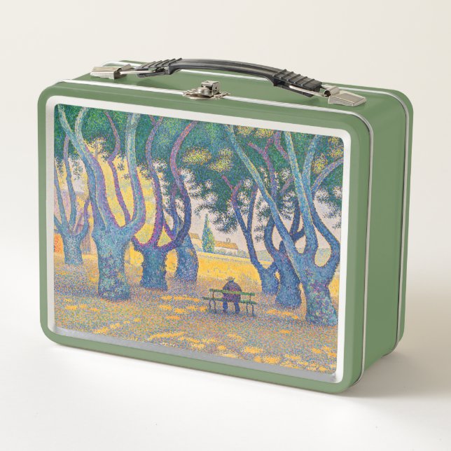 Lunch Box Paul Signac - Place des Lices, Saint-Tropez (Devant)