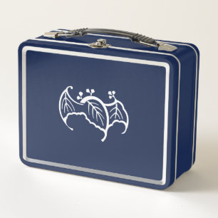 Lunch Box Paulownia en forme de chauve-souris