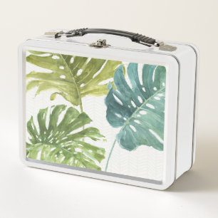 Lunch Box Paumes tropicales mélangées des verts