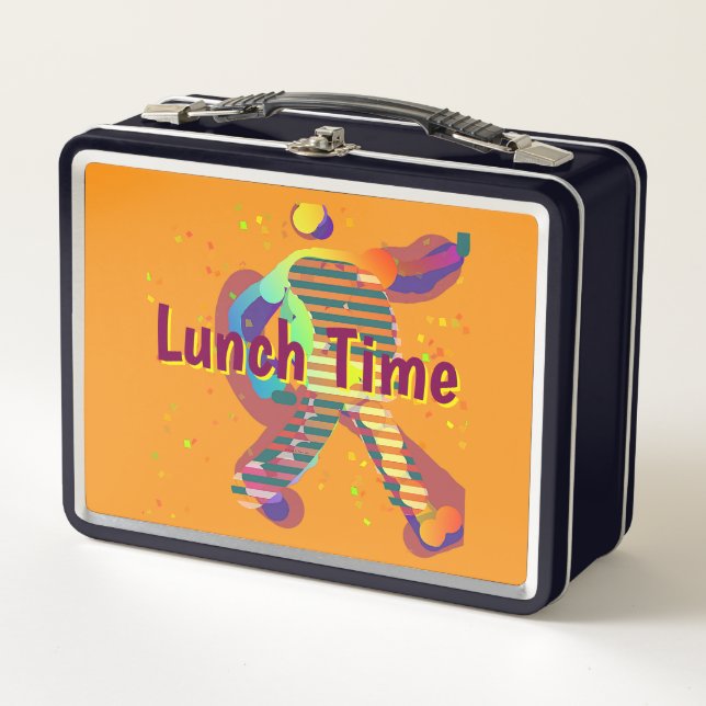 Lunch Box Pause Déjeuner (Devant)