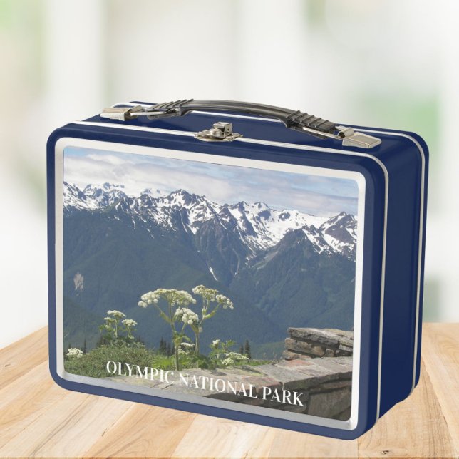 Lunch Box Paysage du parc national olympique (In Situ)