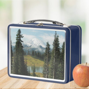 Lunch Box Paysage pittoresque du Mont Rainier