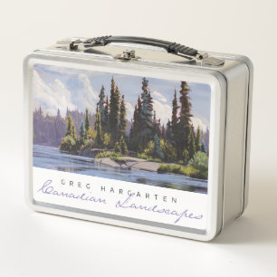 Lunch Box Paysages canadiens : Au-Dessus De La Boîte À Dé