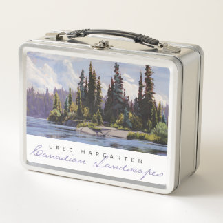 Lunch Box Paysages canadiens : Au-Dessus De La Boîte À Déjeu