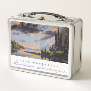 Lunch Box Paysages canadiens : Matin après le déjeuner