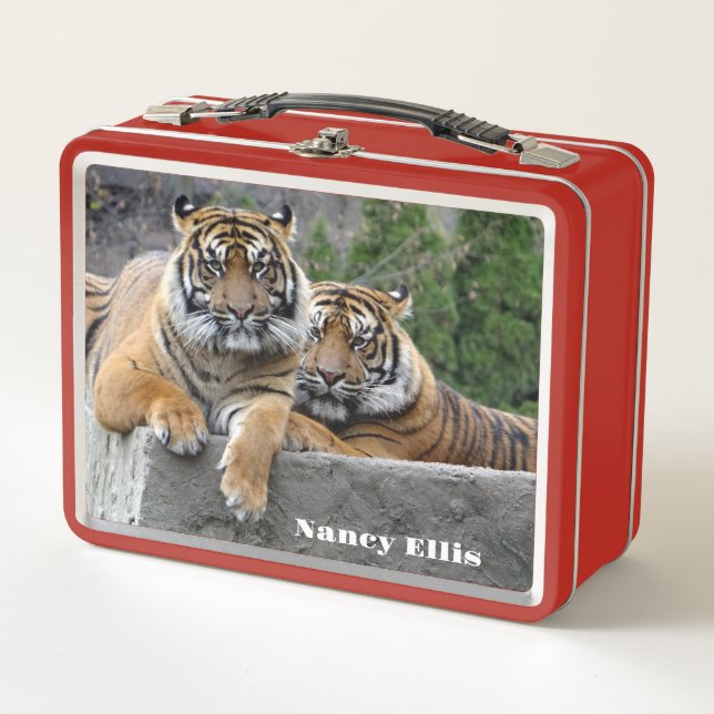 Lunch Box Peau de Tigre de Sumatra (Devant)