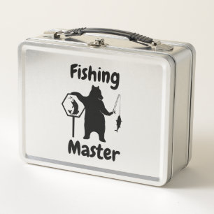 Lunch Box Pêche, Pêche amusante, Pêche à l'ours, Pêche amour
