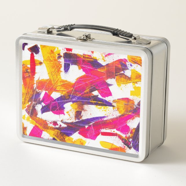 Lunch Box peinture à éclat (Devant)