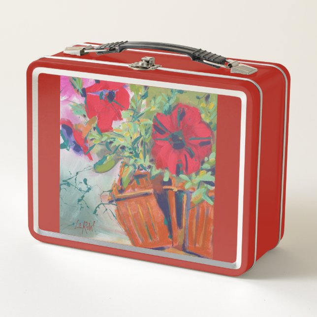 Lunch Box Peinture Broken 4 PAK / Artiste Larry Lerew (Devant)