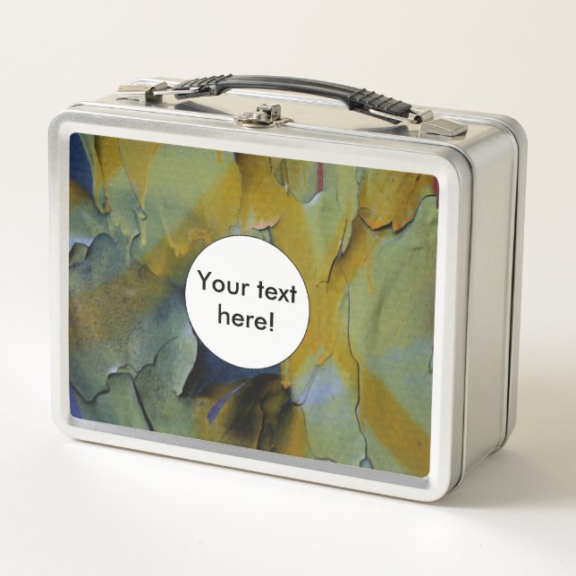 Lunch Box Peinture d'épluchage (Devant)