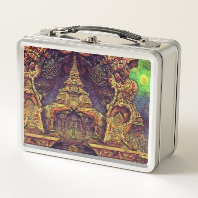Lunch Box Peinture Imaginaire (1) (Devant)