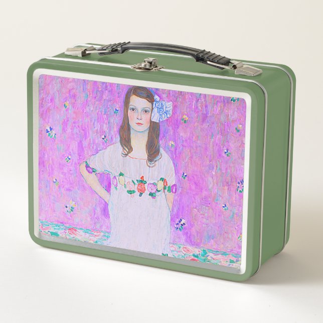 Lunch Box Peinture Mäda Primavesi de Gustav Klimt (Devant)