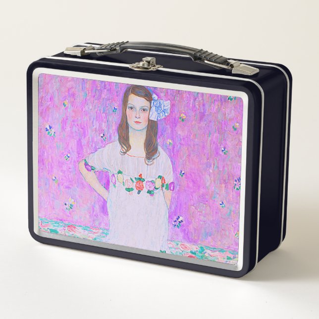 Lunch Box Peinture Mäda Primavesi de Gustav Klimt (Devant)