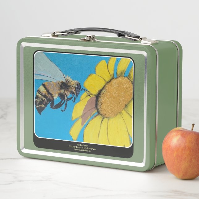 Lunch Box Peinture sur une (En situation)