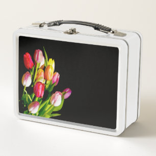 Lunch Box Peinture Tulip - Art Fleur original
