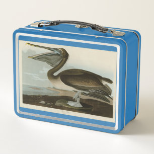 Lunch Box Pélican Brown d'Audubon's Birds of America