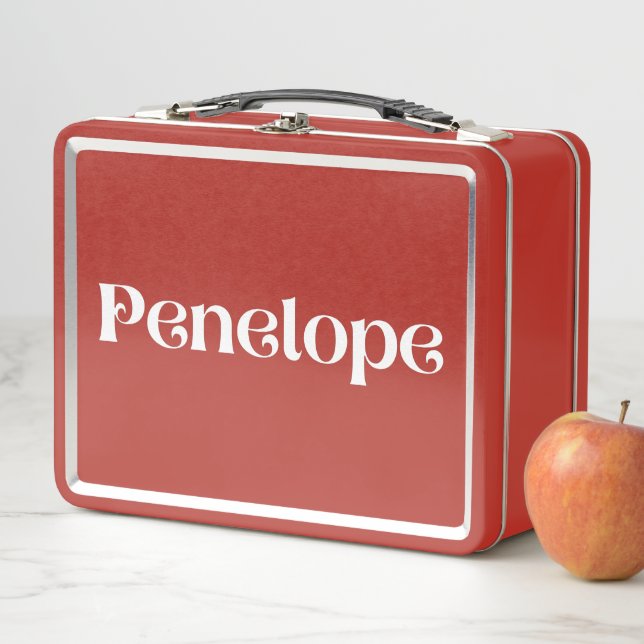 Lunch Box Penelope (En situation)