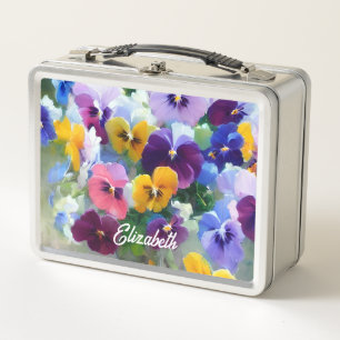 Lunch Box Pensées Personnalisées