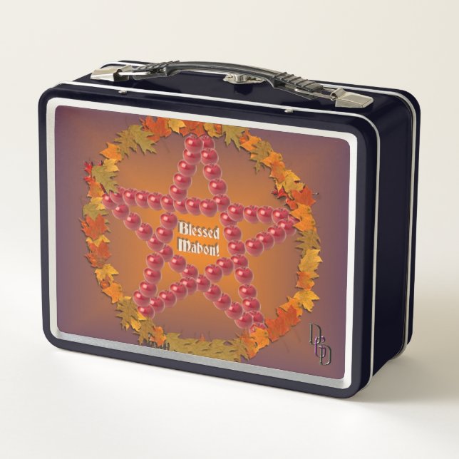 Lunch Box Pentacle de Mabon (Dos)