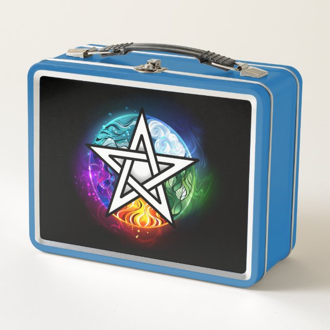 Lunch Box pentagramme du Wiccan (Devant)